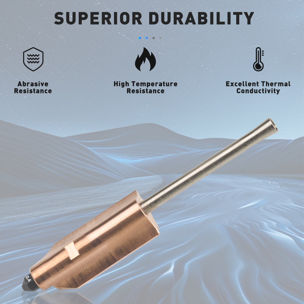 For Flashforge AD5X Bimetallic - Nozzle 0.4Mm Hardened reseña y precio