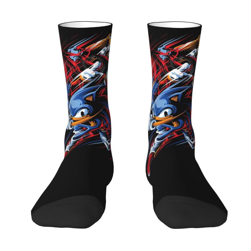 Custom Fashion Soniced Socks W - 3D Printing Game reseña y precio
