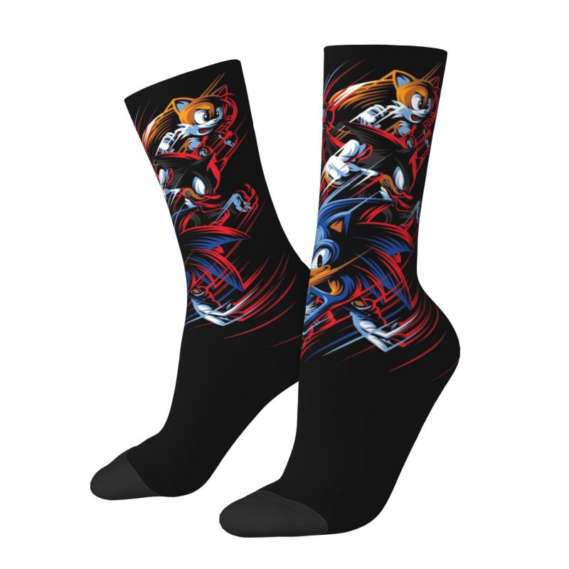 Custom Fashion Soniced Socks W - 3D Printing Game reseña y precio