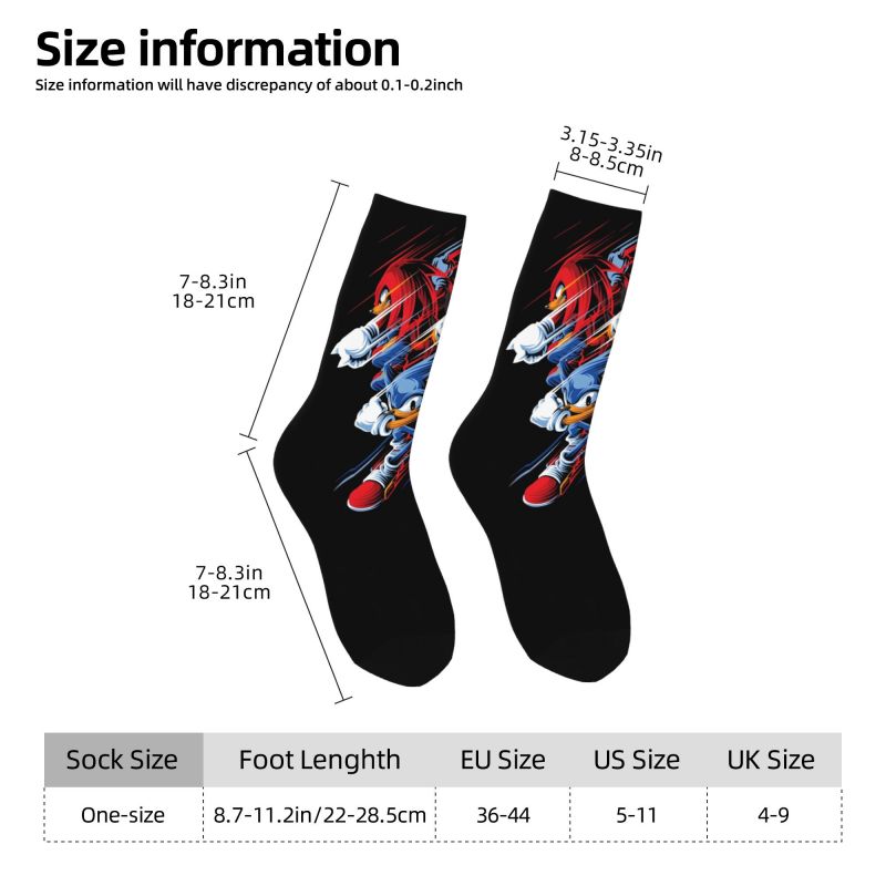 Custom Fashion Soniced Socks W - 3D Printing Game reseña y precio