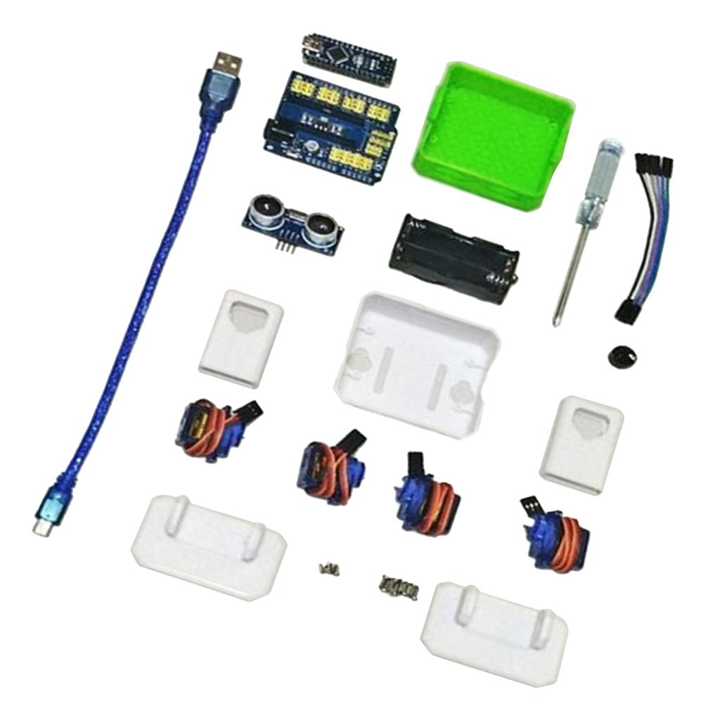 Obstacle Avoidance Nano RC Rob - 3D Printing Maker reseña y precio