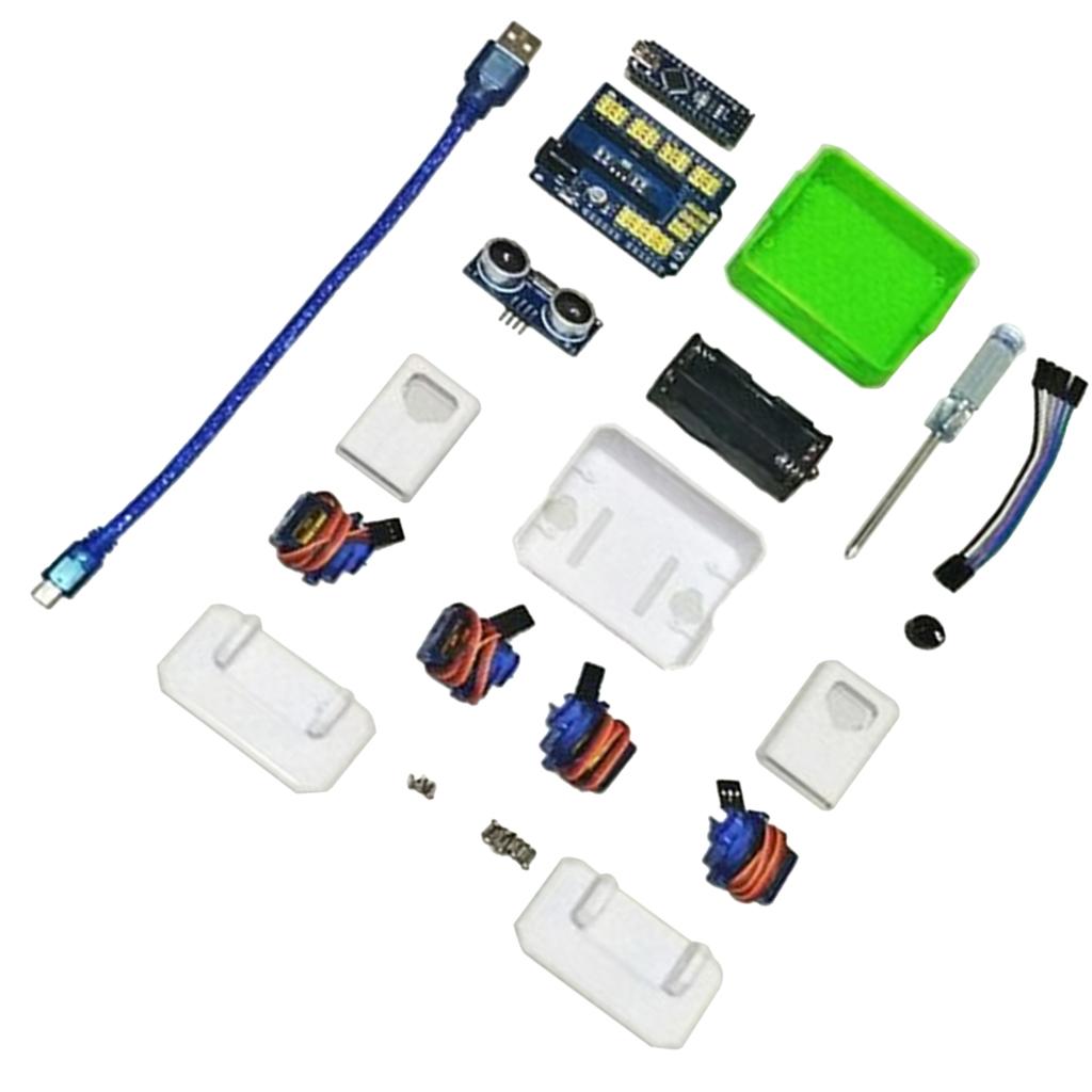 Obstacle Avoidance Nano RC Rob - 3D Printing Maker reseña y precio