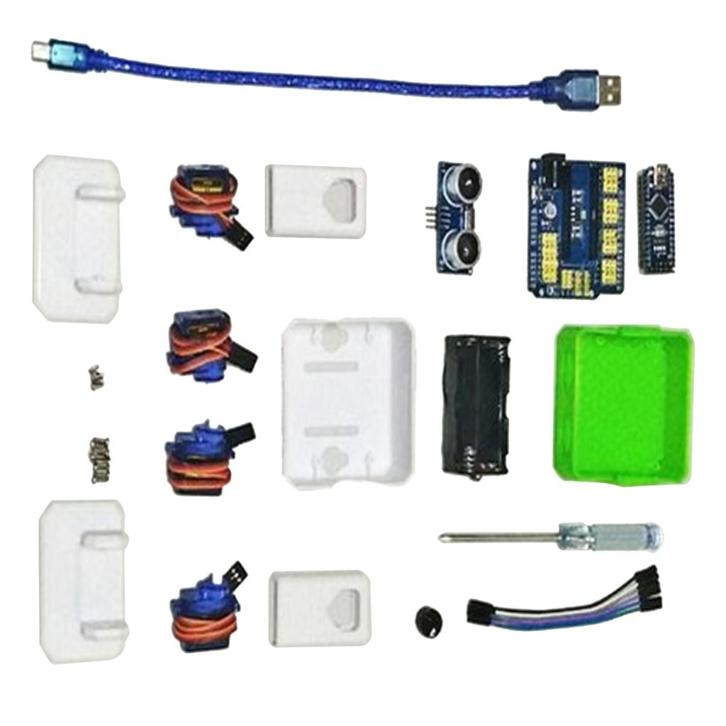 Obstacle Avoidance Nano RC Rob - 3D Printing Maker reseña y precio