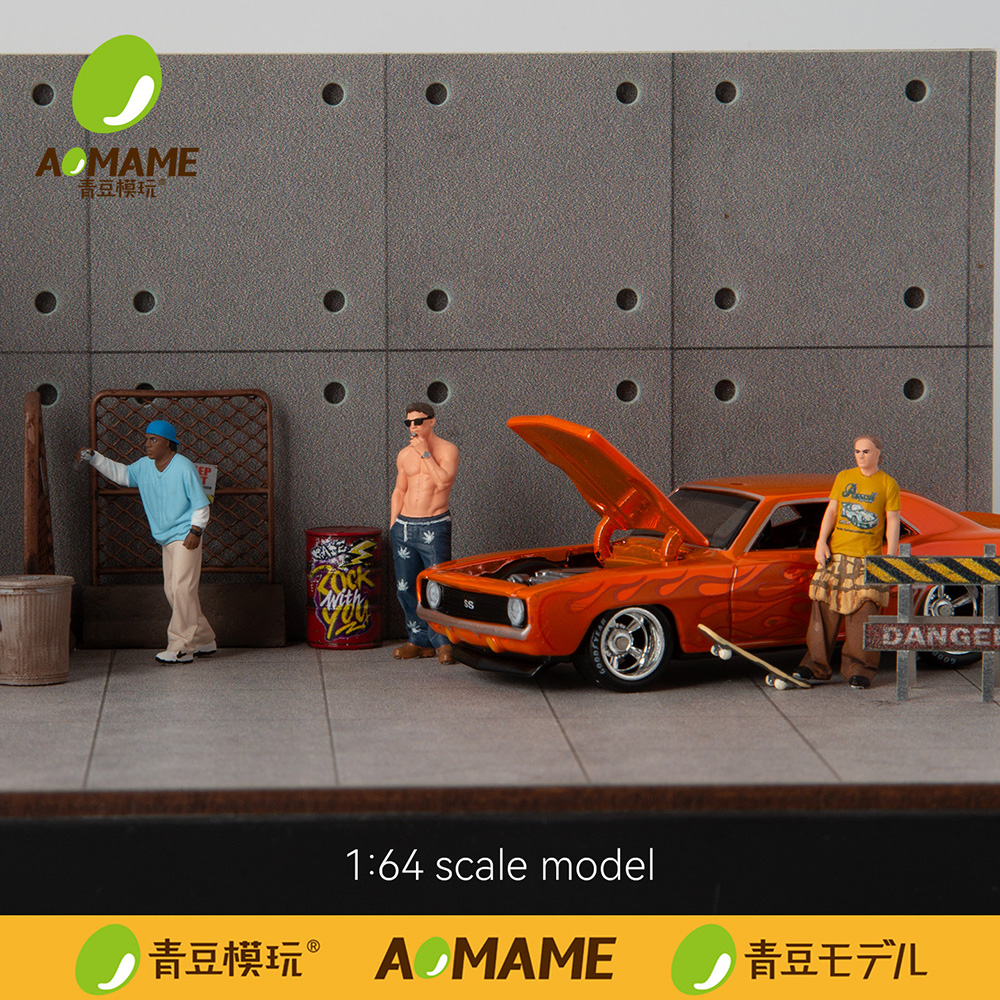 PreSale Kicarmod 1:64  America - 3D Printing Diecast Cars reseña y precio