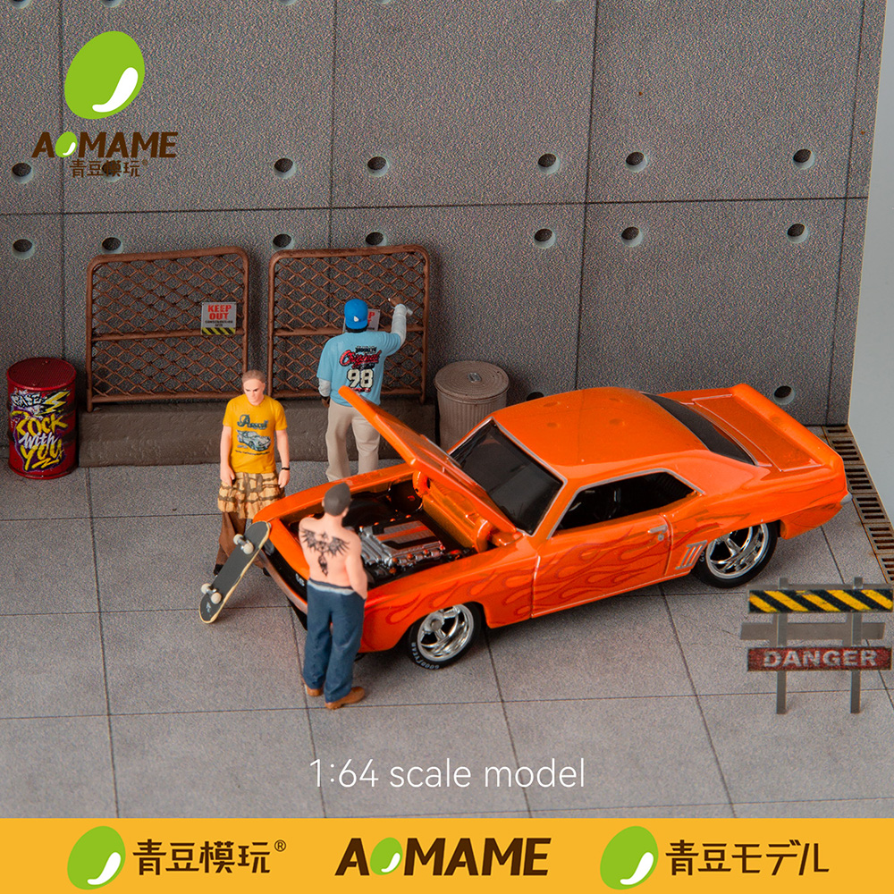 PreSale Kicarmod 1:64  America - 3D Printing Diecast Cars reseña y precio