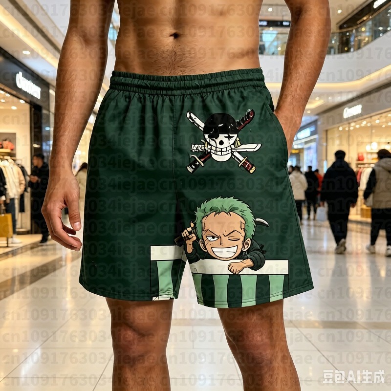 One Piece 3D Print Shorts Shan - 3D Printing One Piece reseña y precio