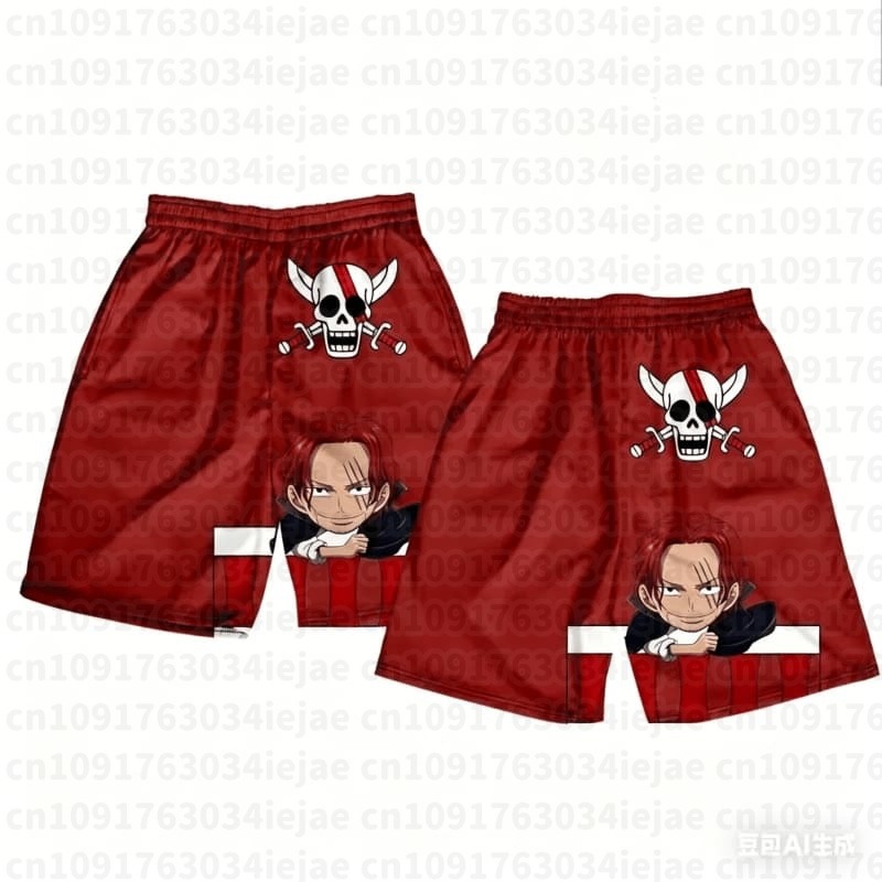 One Piece 3D Print Shorts Shan - 3D Printing One Piece reseña y precio