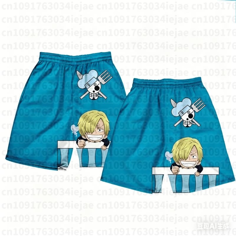 One Piece 3D Print Shorts Shan - 3D Printing One Piece reseña y precio