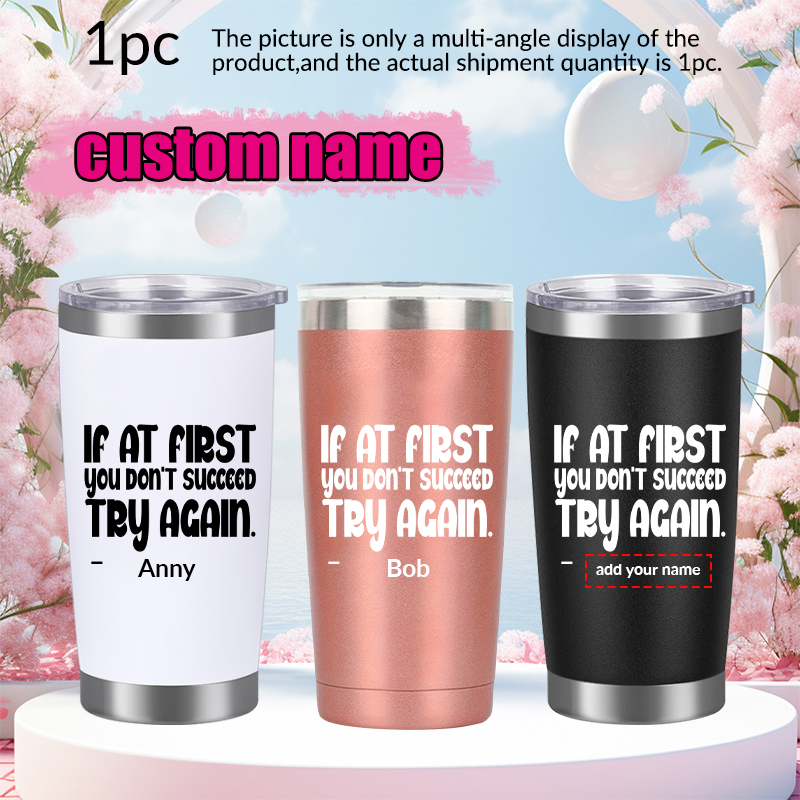 1pc Customized Name 20oz Car C - 3D Printing Quote reseña y precio