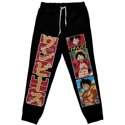 Men's One Piece Luffy 2026 Jog - 3D Printing One Piece reseña y precio