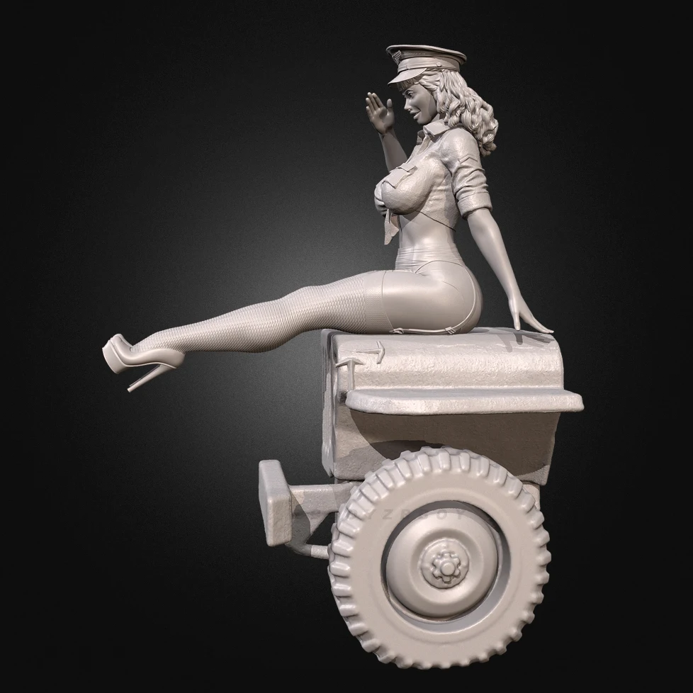 The height of man 38mm 50mm 75 - 3D Printing Diagram reseña y precio
