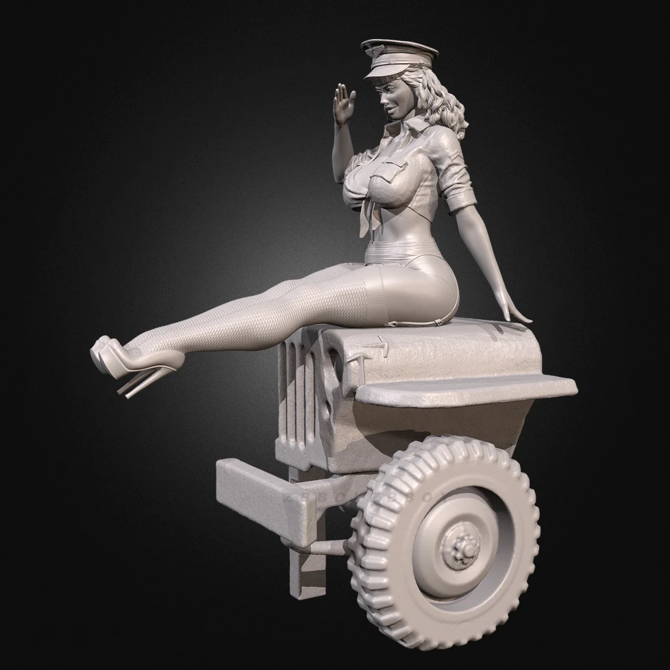 The height of man 38mm 50mm 75 - 3D Printing Diagram reseña y precio