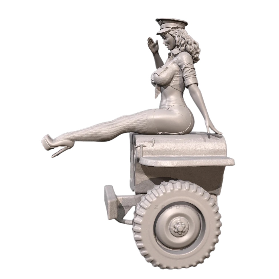The height of man 38mm 50mm 75 - 3D Printing Diagram reseña y precio