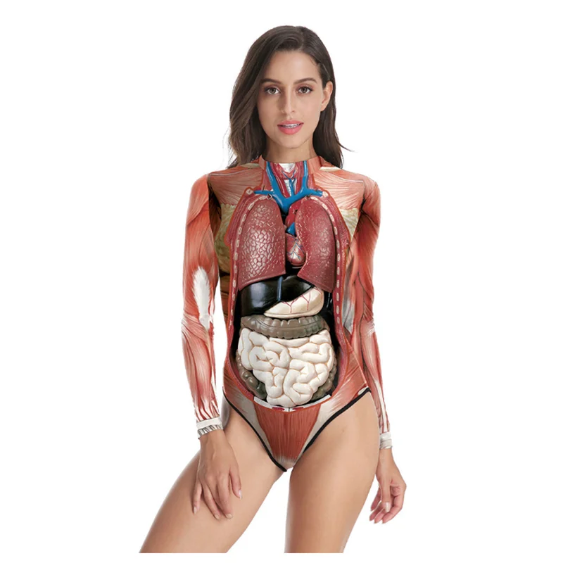 Halloween 3D Party Muscle Prin - 3D Printing Ghosting reseña y precio