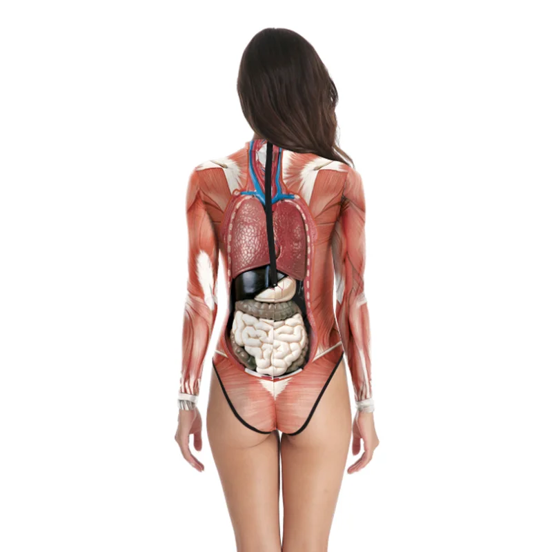 Halloween 3D Party Muscle Prin - 3D Printing Ghosting reseña y precio