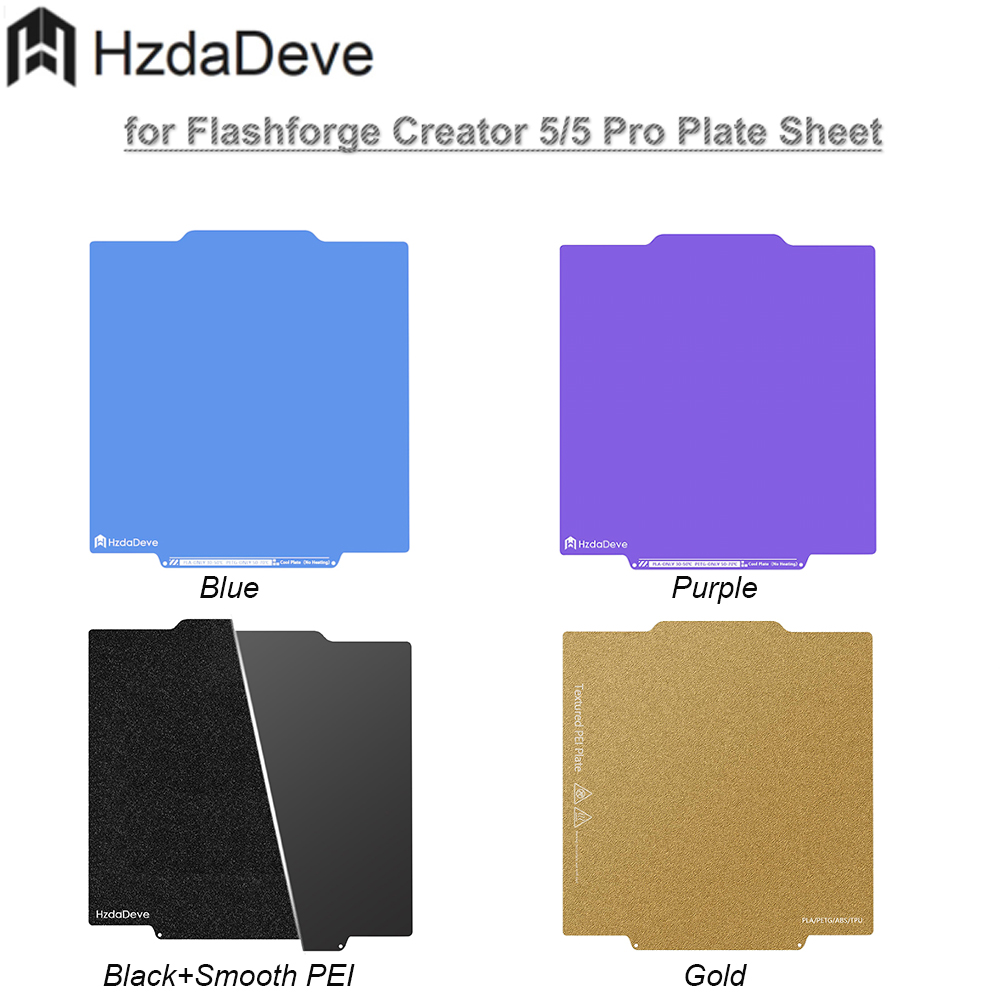 for Creator 5/5Pro Build Plate - Pei Sheet reseña y precio