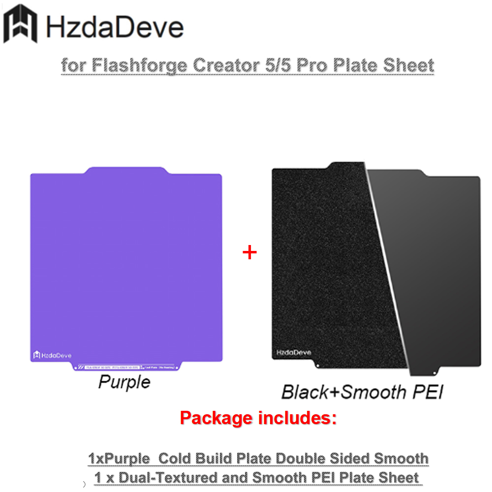 for Creator 5/5Pro Build Plate - Pei Sheet reseña y precio