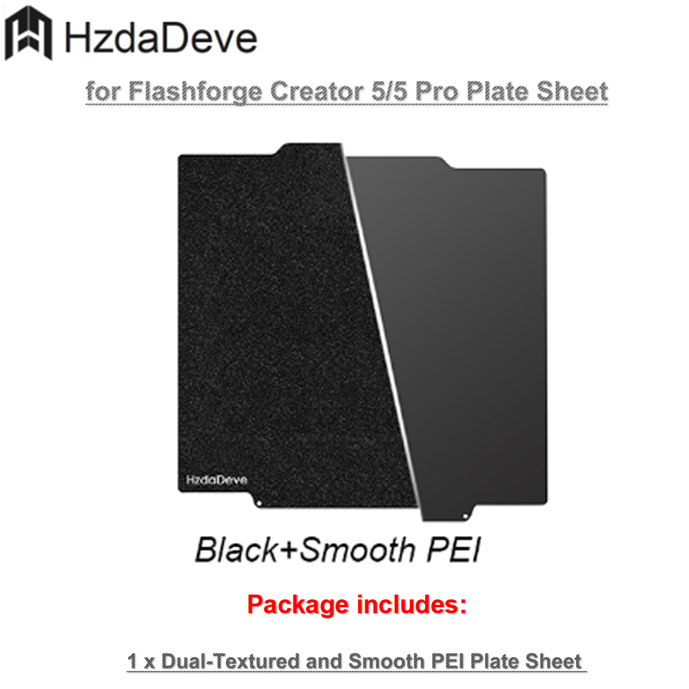 for Creator 5/5Pro Build Plate - Pei Sheet reseña y precio