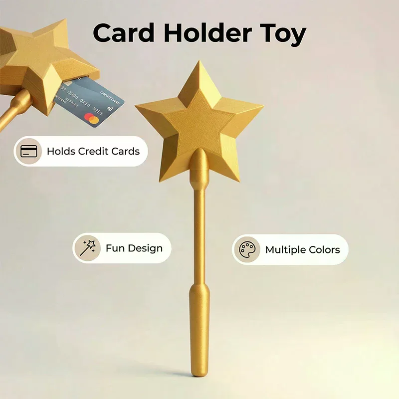 3D Printed Wand Tap To Pay, St - 3D Printing Holder reseña y precio