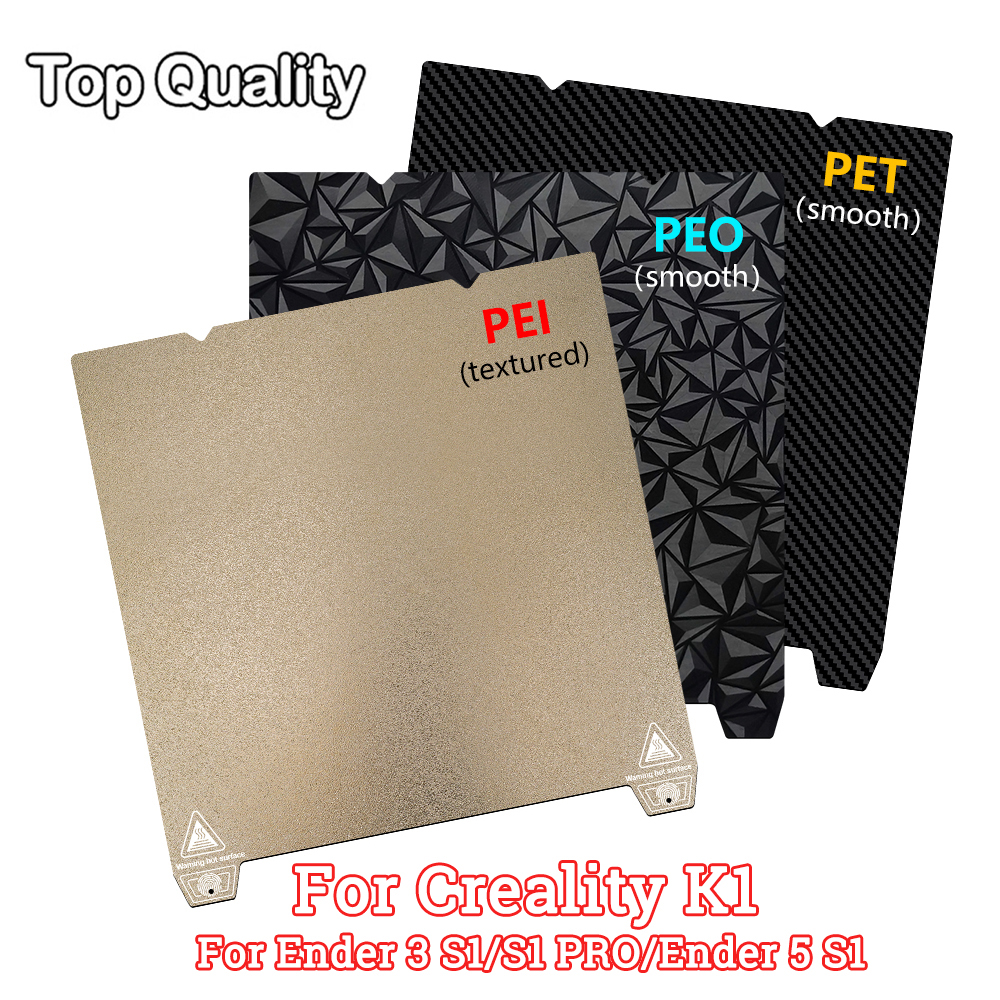 K1 Max Build Plate For Crealit - Pei Sheet reseña y precio