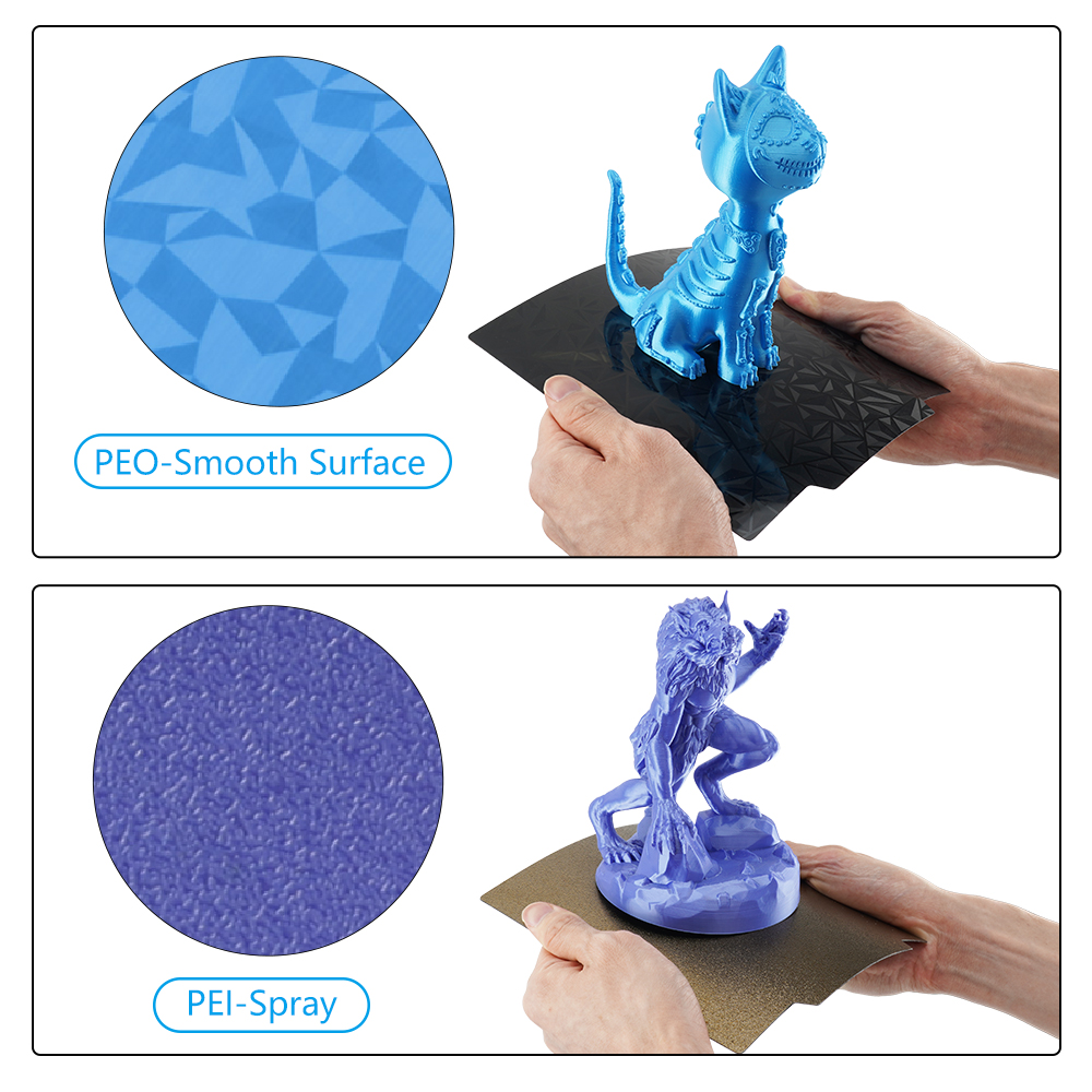 K1 Max Build Plate For Crealit - Pei Sheet reseña y precio