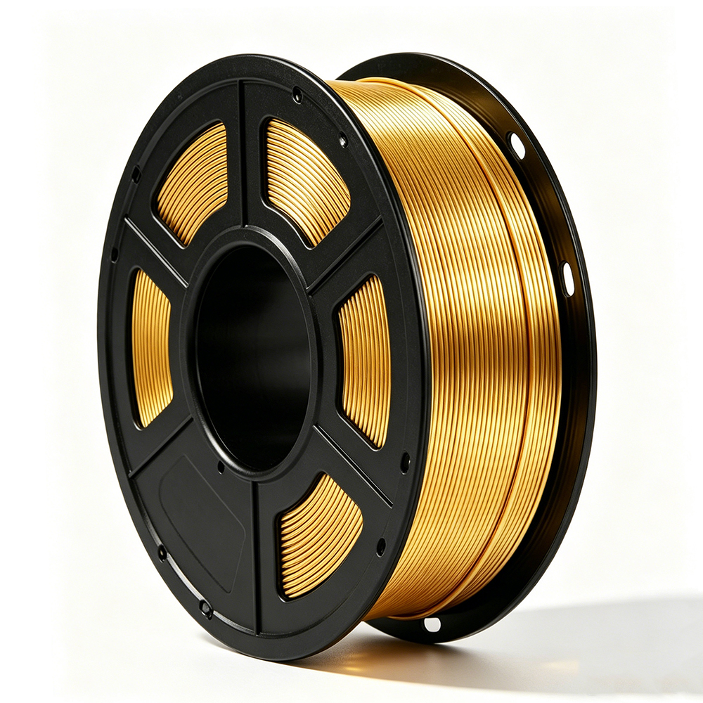 250g,500g,1kg PLA Silk Gold 1. - 3D Printing Gold reseña y precio