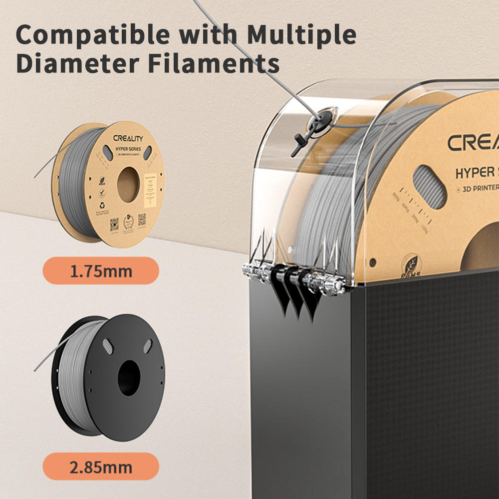 Creality Filament Dryer Upgrad - Petg Filament reseña y precio