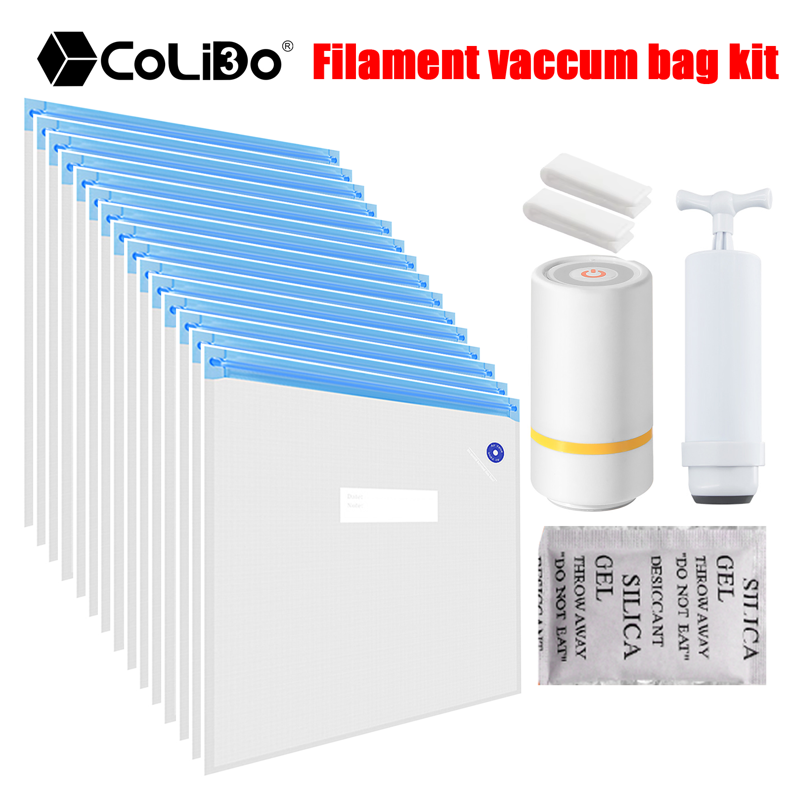 Filament Vacuum Bag With Handl - Petg Filament reseña y precio