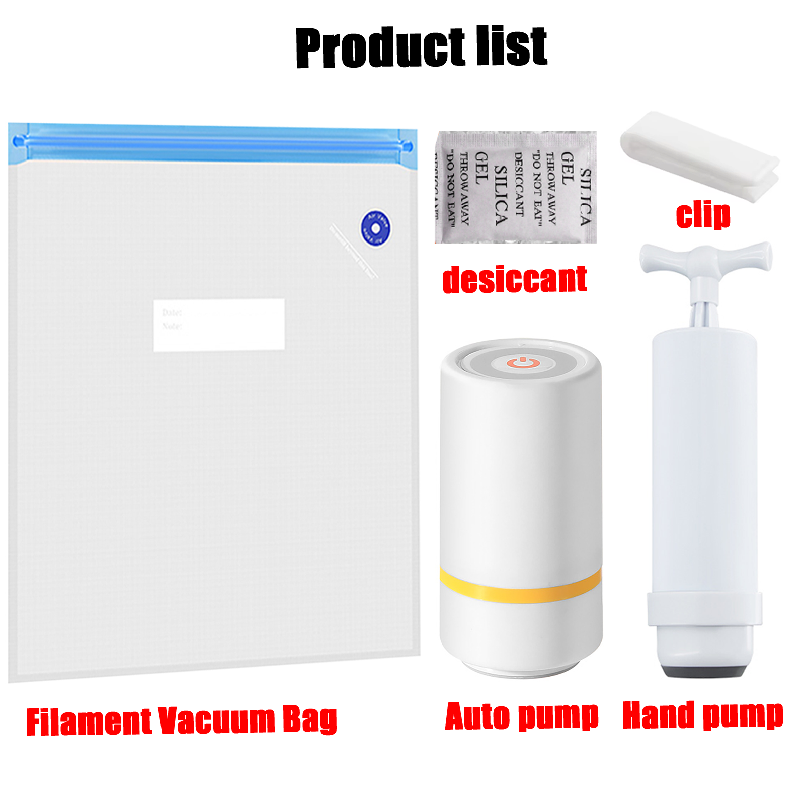 Filament Vacuum Bag With Handl - Petg Filament reseña y precio