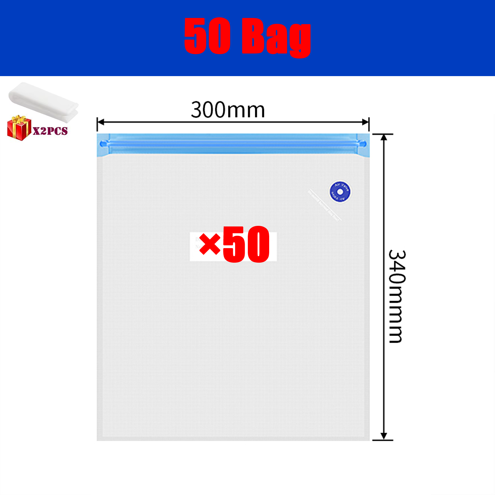 Filament Vacuum Bag With Handl - Petg Filament reseña y precio