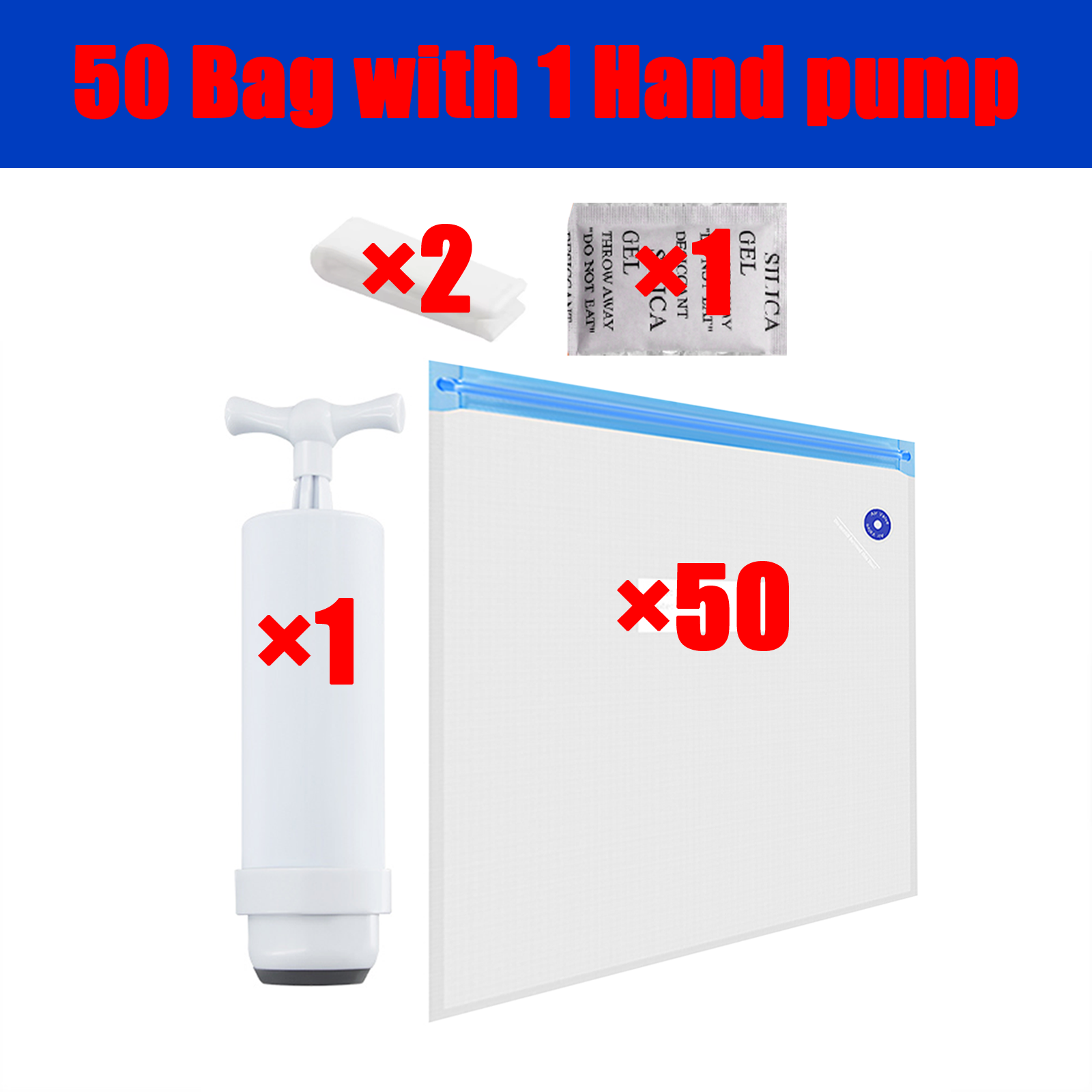 Filament Vacuum Bag With Handl - Petg Filament reseña y precio