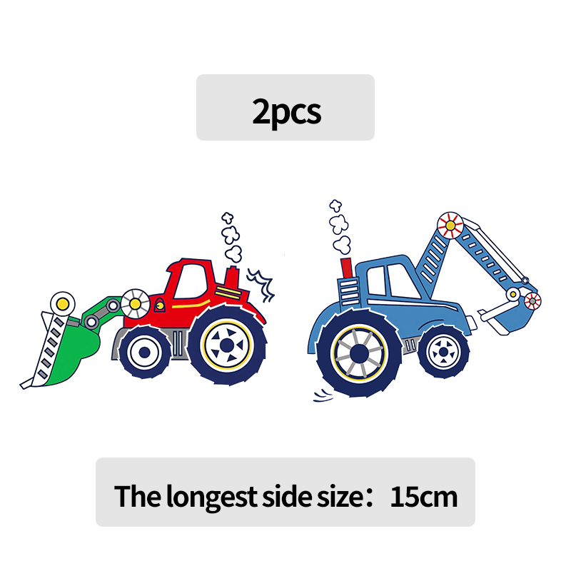 2PCS 15CM cartoon car children - 3D Printing Quote reseña y precio