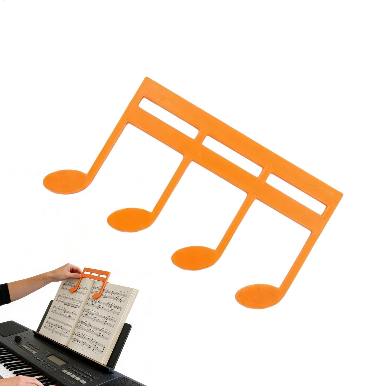 3D Printed Piano Book Clip Mus - 3D Printing Keyboard reseña y precio