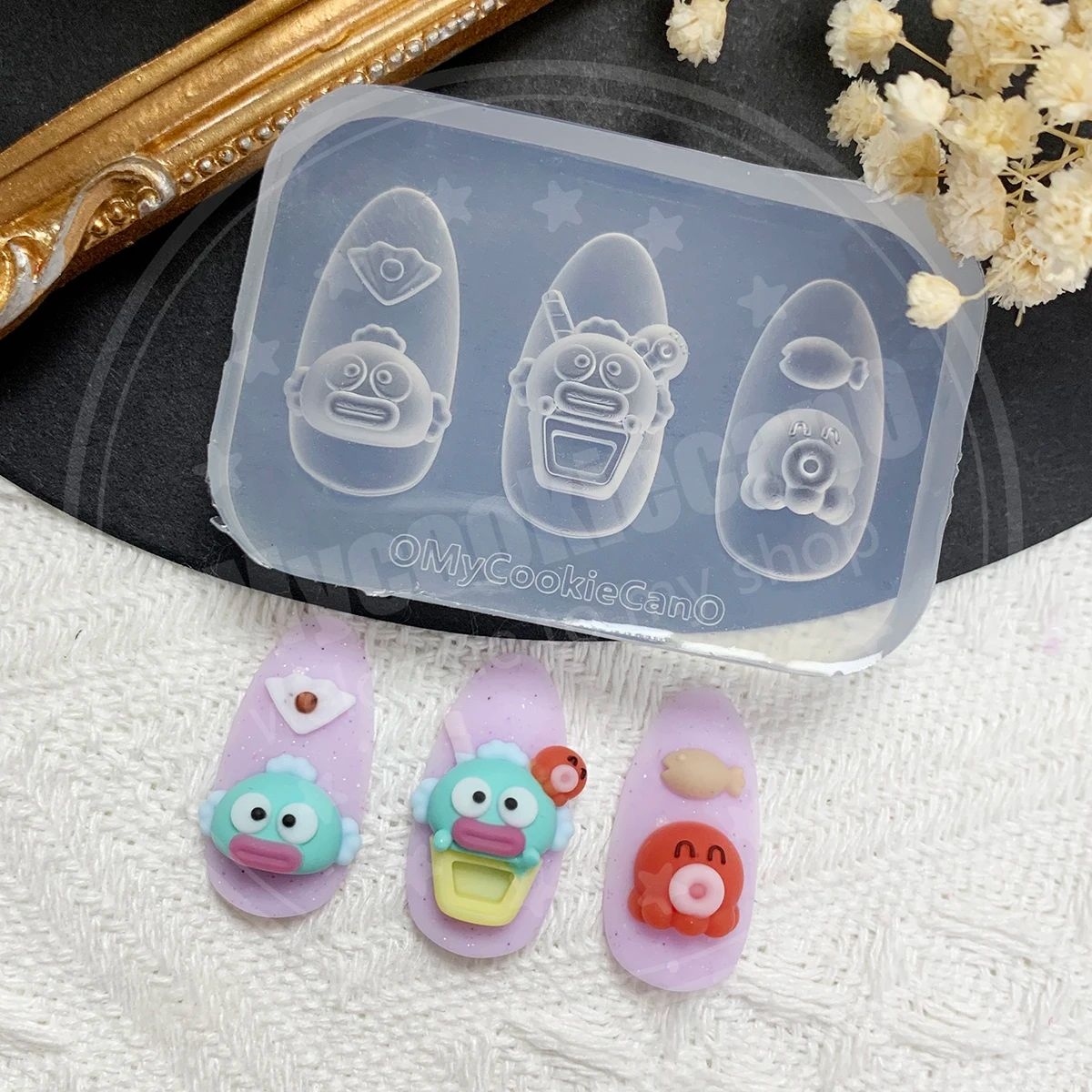 1pc  Ice Cream Ball 3D Acrylic - 3D Printing Template reseña y precio