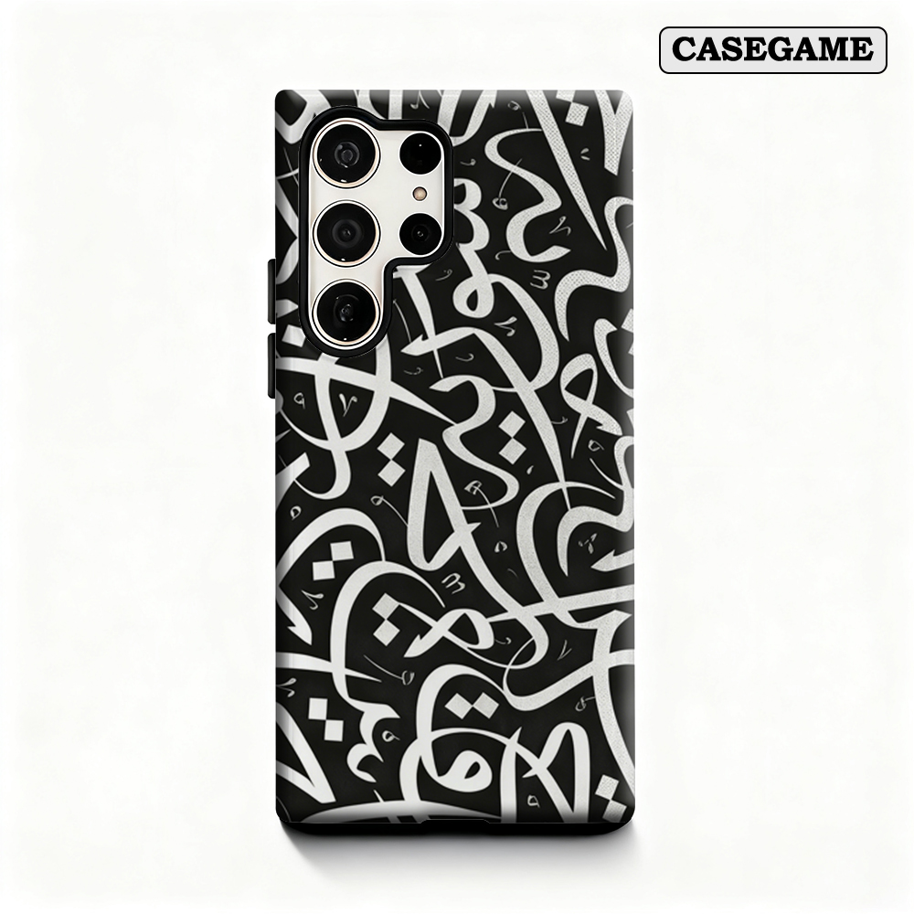 Casegame Phone Case for Samsun - 3D Printing Quote reseña y precio