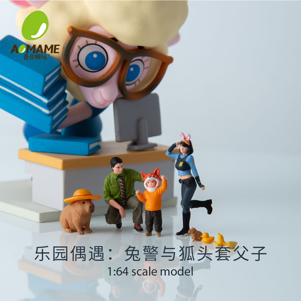 Kicarmod 1:64  Zoo Capibara Ra - 3D Printing Diecast Cars reseña y precio