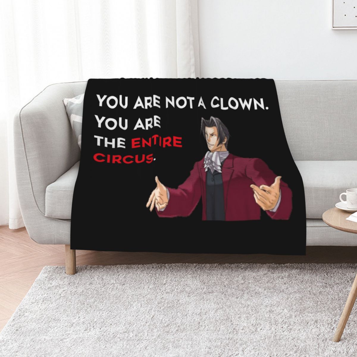 Miles Edgeworth Entire Circus  - 3D Printing Quote reseña y precio