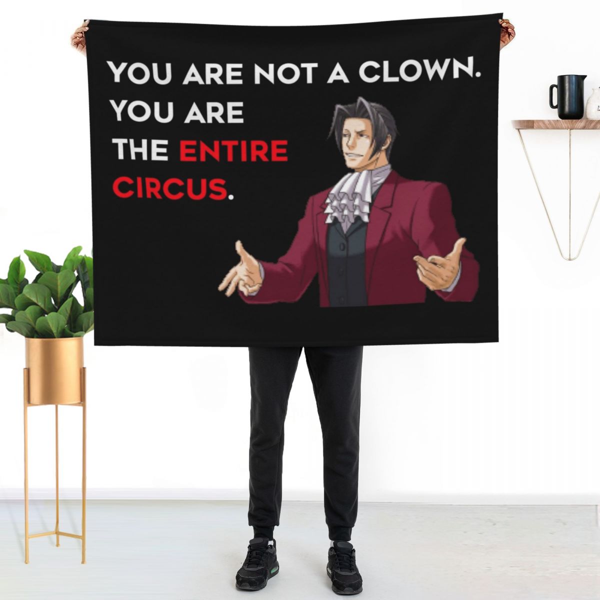 Miles Edgeworth Entire Circus  - 3D Printing Quote reseña y precio