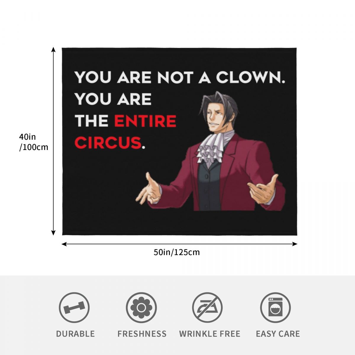 Miles Edgeworth Entire Circus  - 3D Printing Quote reseña y precio