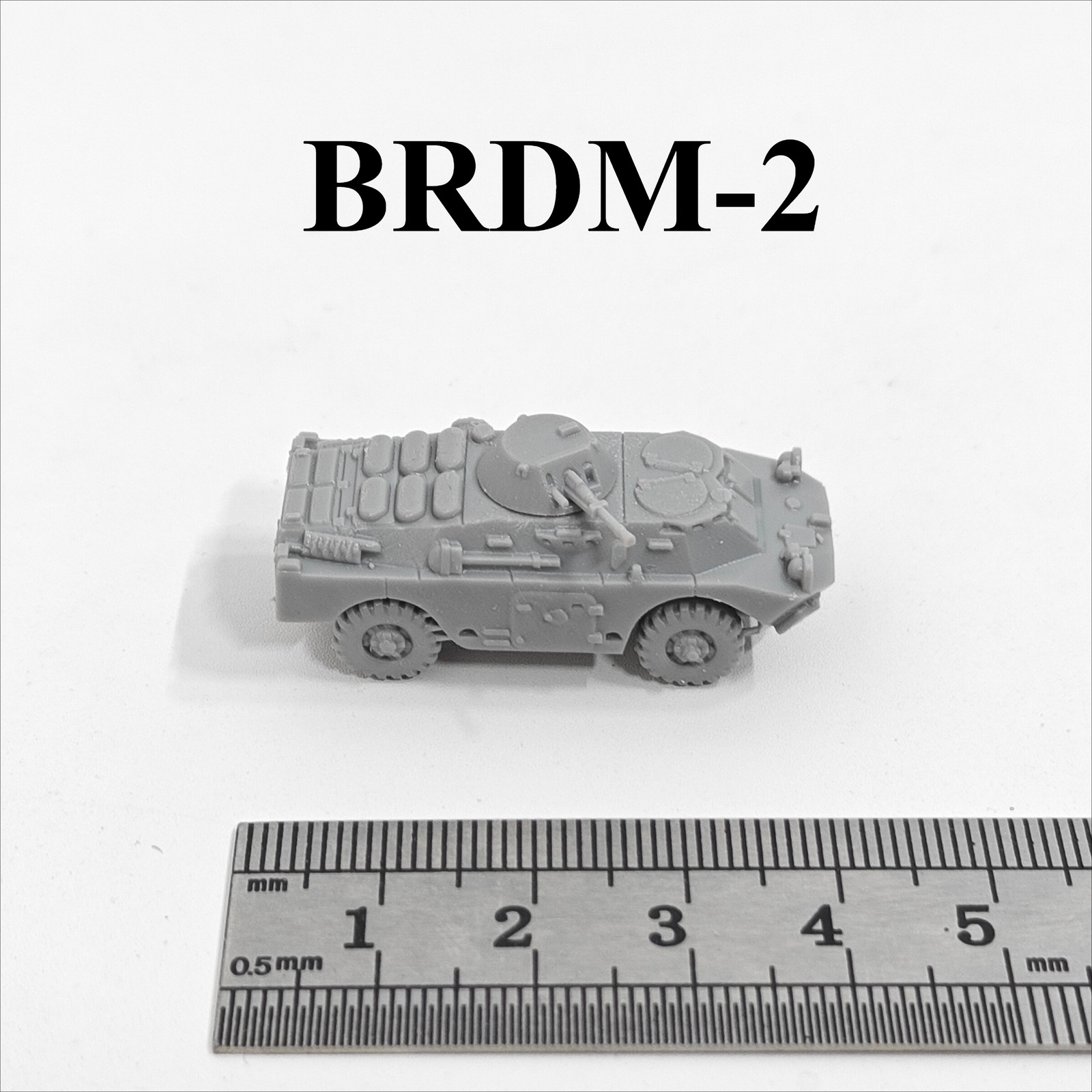 Soviet BRDM-2 Armored Vehicle, - 3D Printing Ultem reseña y precio