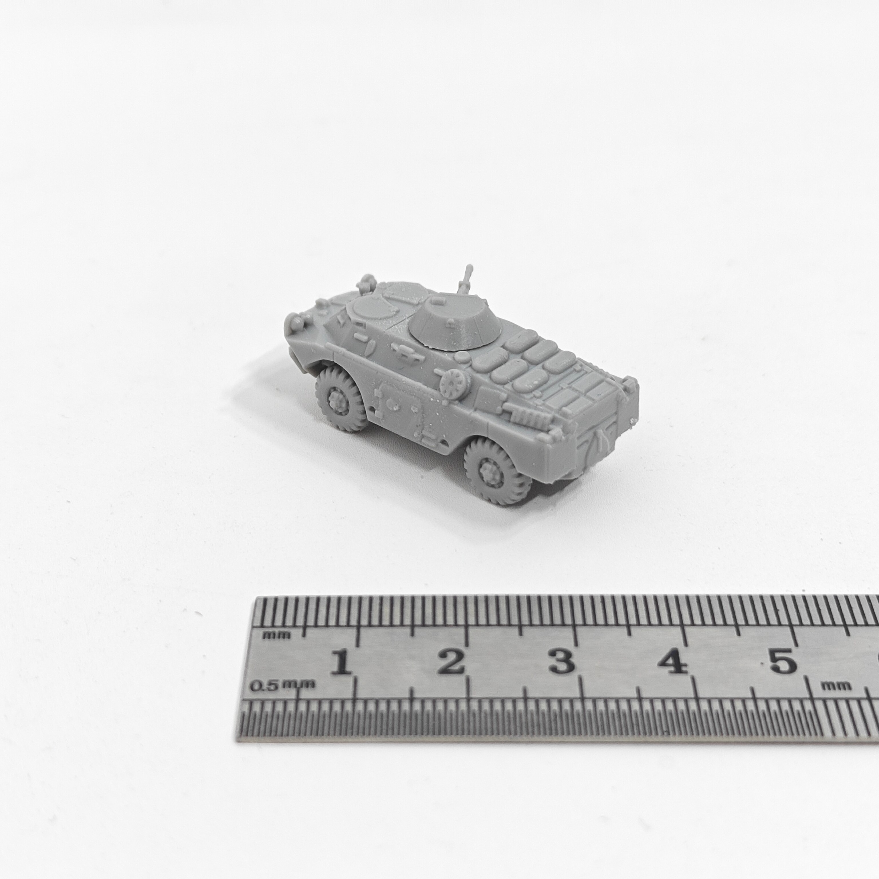 Soviet BRDM-2 Armored Vehicle, - 3D Printing Ultem reseña y precio