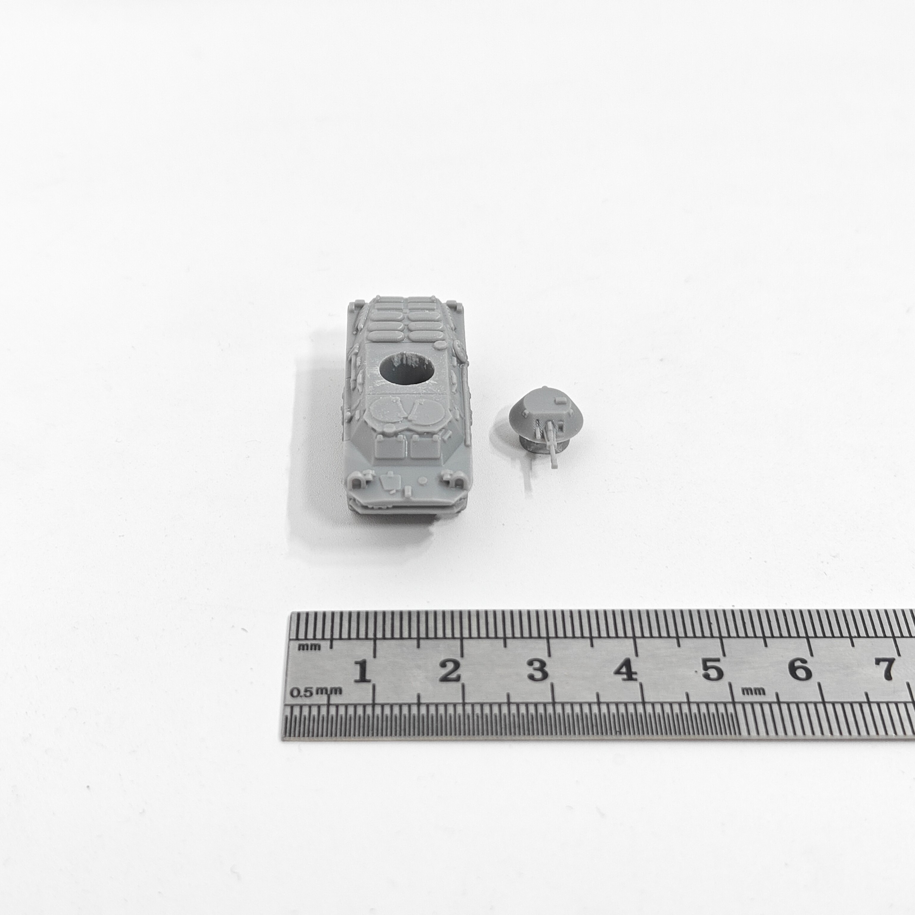 Soviet BRDM-2 Armored Vehicle, - 3D Printing Ultem reseña y precio