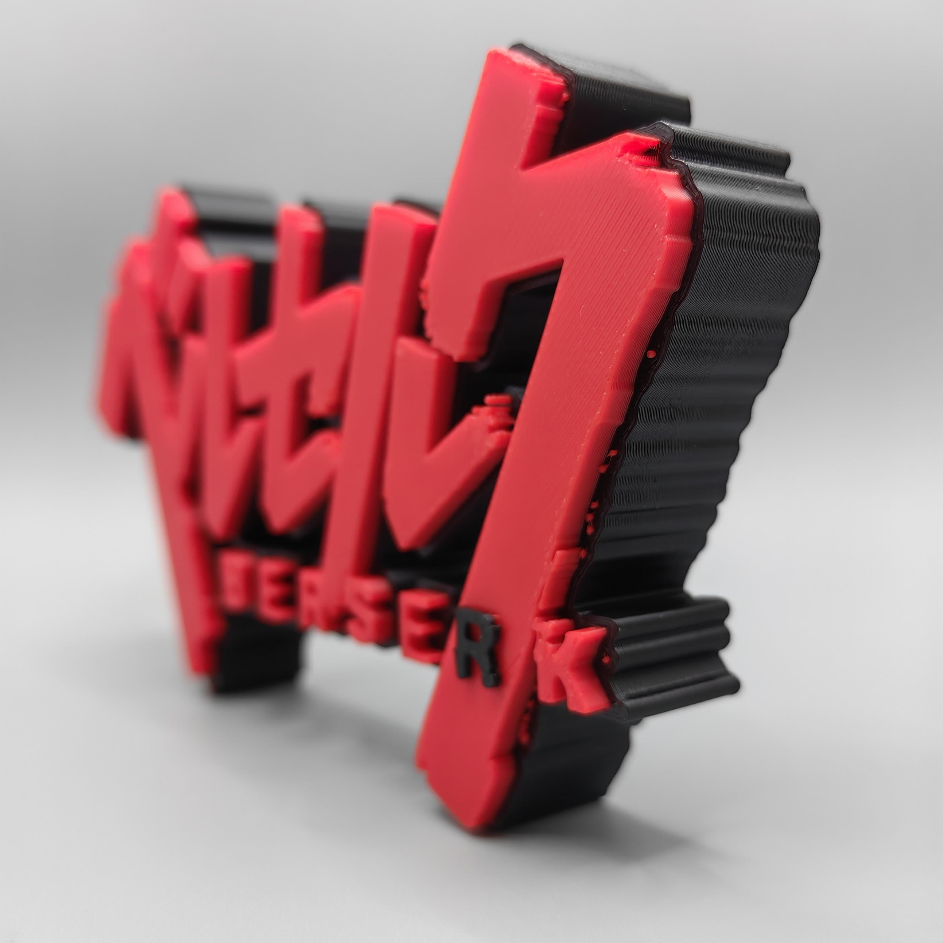 Anime Berserk 3d Printing Thre - 3D Printing One Piece reseña y precio