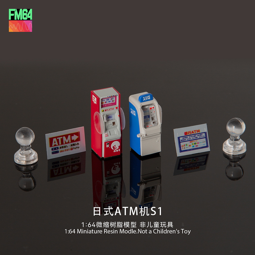 PreSale Kicarmod 1:64  Conveni - 3D Printing Diecast Cars reseña y precio
