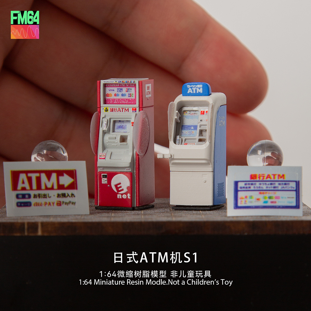 PreSale Kicarmod 1:64  Conveni - 3D Printing Diecast Cars reseña y precio