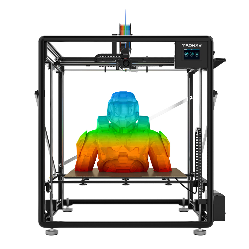 Tronxy VEHO-600 / PRO V3 Large - 3D Printing X Y Z Axis reseña y precio
