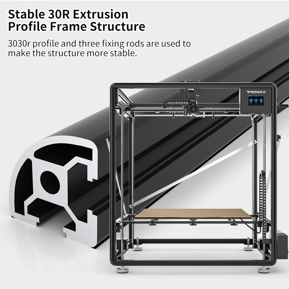 Tronxy VEHO-600 / PRO V3 Large - 3D Printing X Y Z Axis reseña y precio