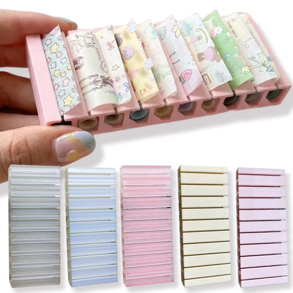 10-Slot Nail Transfer Paper Ho - 3D Printing Holder reseña y precio