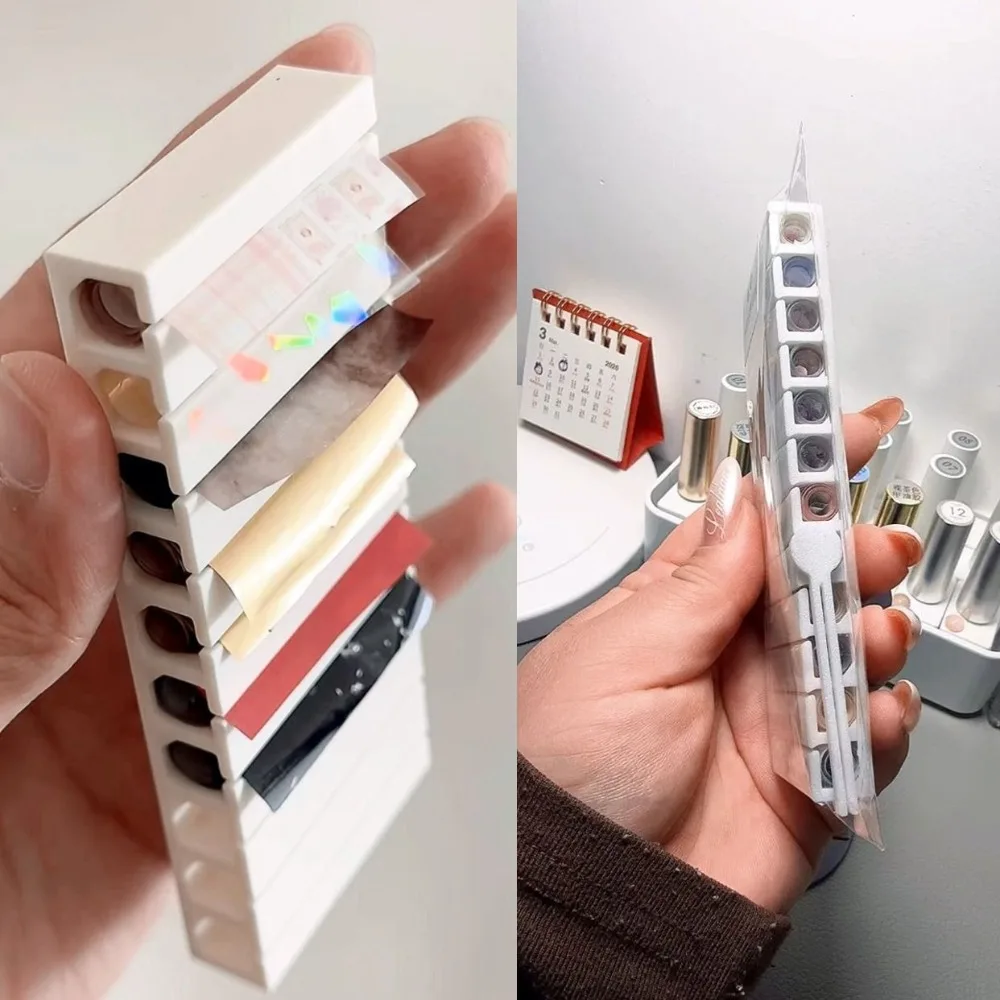 10-Slot Nail Transfer Paper Ho - 3D Printing Holder reseña y precio