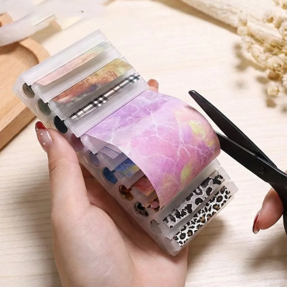 10-Slot Nail Transfer Paper Ho - 3D Printing Holder reseña y precio